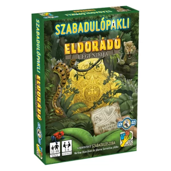 Szabadulópakli: Eldorádó legendája társasjáték Szabadulópakli: Eldorádó legendája társasjáték