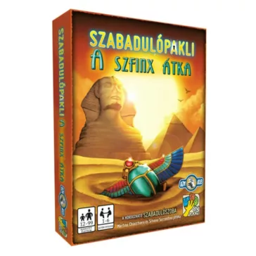 Szabadulópakli: A szfinx átka társasjáték