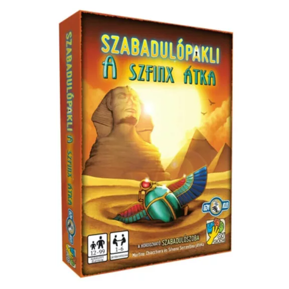Szabadulópakli: A szfinx átka társasjáték Szabadulópakli: A szfinx átka társasjáték