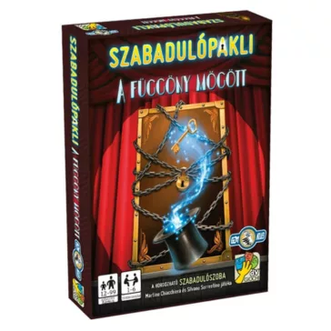 Szabadulópakli: A függöny mögött társasjáték