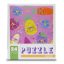 Papír Puzzle 24db-os (mosolygós gyümölcsök)