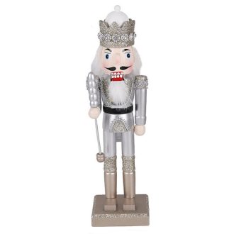   Diótörő (ezüst-bronz színű ruhában, korona formájú kalappal)