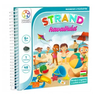 Smart Games Magnetic Travel: Strand kavalkád