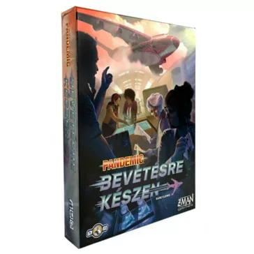 Pandemic - Bevetésre készen társasjáték