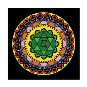 Anahara, mandala szinező