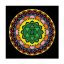 Anahara, mandala szinező