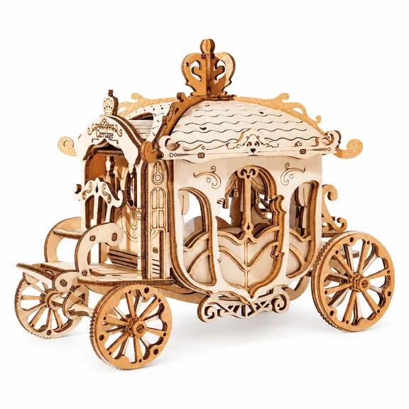 Rolife 3D fa puzzle - Királyi hintó Rolife 3D fa puzzle - Királyi hintó