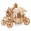 Rolife 3D fa puzzle - Királyi hintó