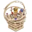 ROKR 3D fa puzzle – Csillagos égbolt planetárium zenedoboz