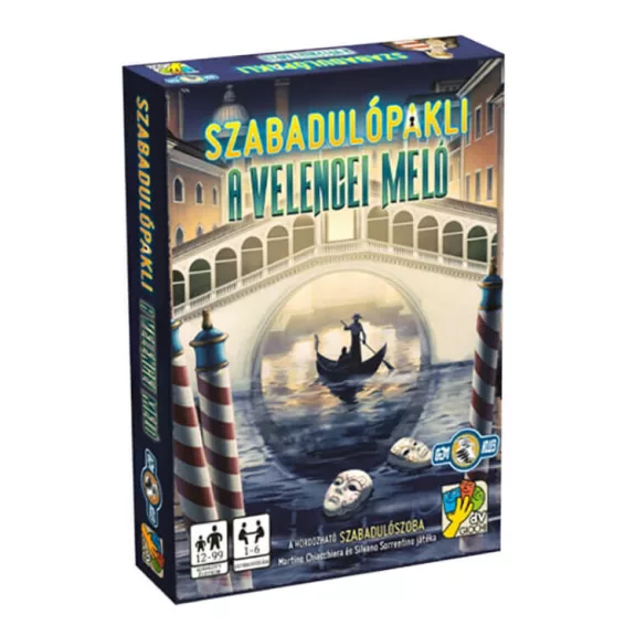 Szabadulópakli: A velencei meló Szabadulópakli: A velencei meló