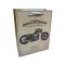 Ajándéktasak - kicsi (bézs-barna alapon Rebel Riders, motorral)
