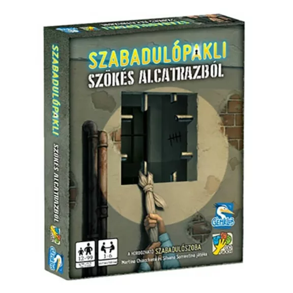 Szabadulópakli: Szökés Alcatrazból Szabadulópakli: Szökés Alcatrazból