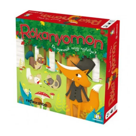 Rókanyomon - Társasjáték Rókanyomon - Társasjáték