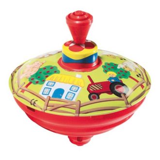 Búgócsiga (traktoros, állatokkal)