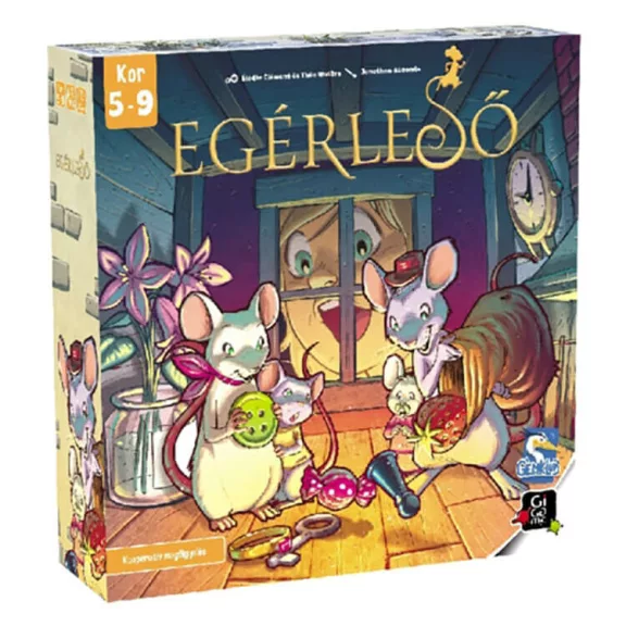 Egérleső - Társasjáték Egérleső - Társasjáték