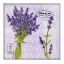 Szalvéta (levendulás)