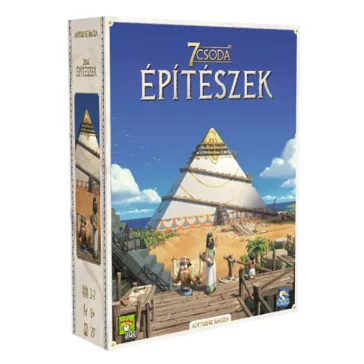 7 Csoda: Építészek - Társasjáték