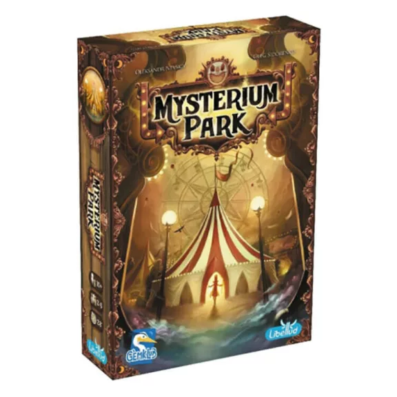 Mysterium Park társasjáték Mysterium Park társasjáték
