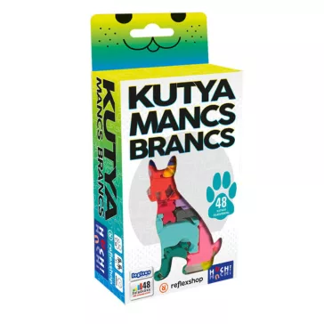 Kutya Mancs Brancs logikai játék