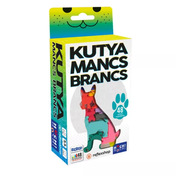 Kutya Mancs Brancs logikai játék Kutya Mancs Brancs logikai játék
