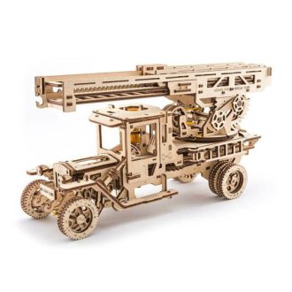 UGEARS - Tűzoltóautó (mechanikus 3D modell)
