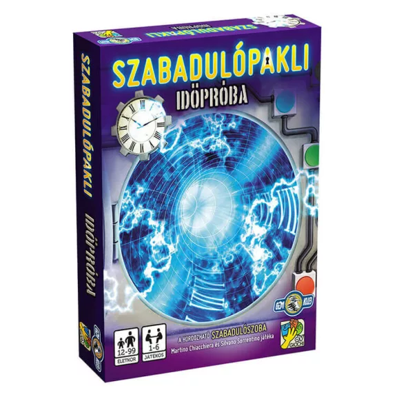 Szabadulópakli: Időpróba Szabadulópakli: Időpróba