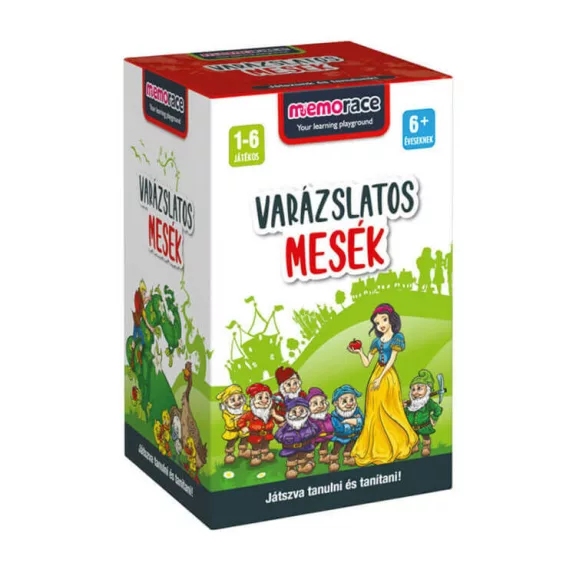 Memorace - Varázslatos mesék Memorace - Varázslatos mesék