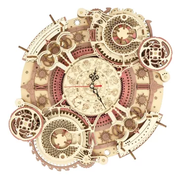 ROKR 3D fa puzzle – Zodiákus falióra