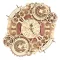ROKR 3D fa puzzle – Zodiákus falióra