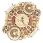 ROKR 3D fa puzzle – Zodiákus falióra