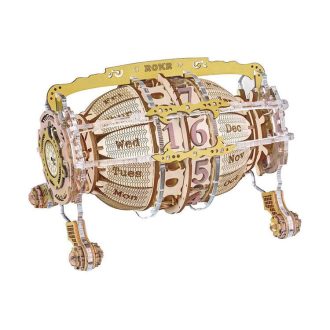 3D modell - Naptár, óra