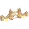 Rolife 3D fa puzzle – Világító Tower Bridge