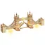 Rolife 3D fa puzzle – Világító Tower Bridge
