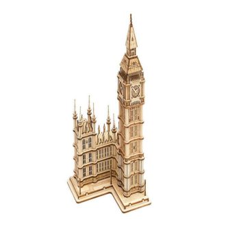 3D modell - Big-Ben