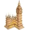 Rolife 3D fa puzzle – Világító Big Ben