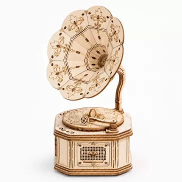 Rolife 3D fa puzzle - Gramofon