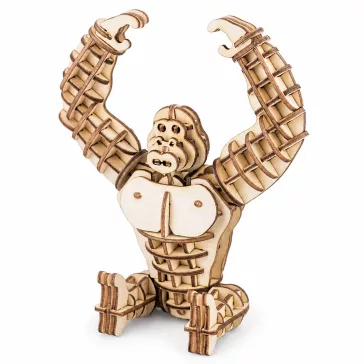 Rolife 3D fa puzzle - Gorilla