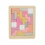 Fa tetrisz játék (téglalap, pink)