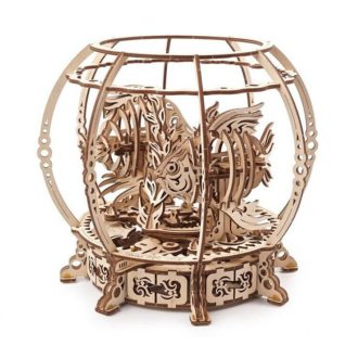 UGEARS - Akvárium (mechanikus 3D modell)