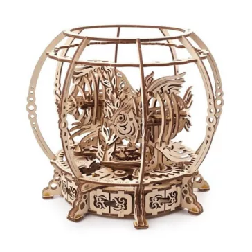 UGEARS - Akvárium (mechanikus 3D modell)