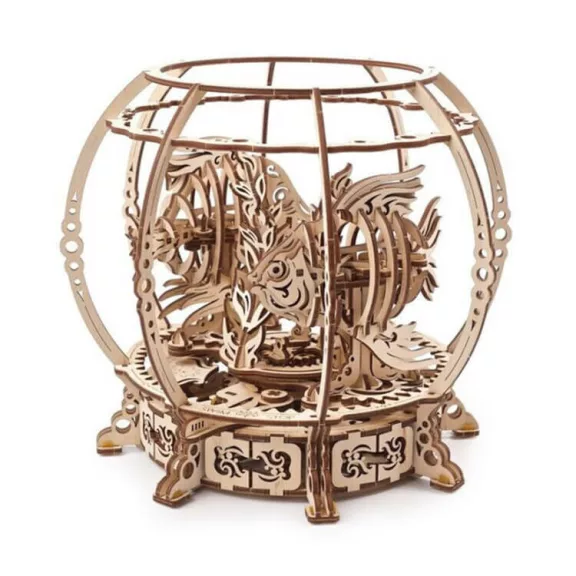 UGEARS - Akvárium (mechanikus 3D modell) UGEARS - Akvárium (mechanikus 3D modell)
