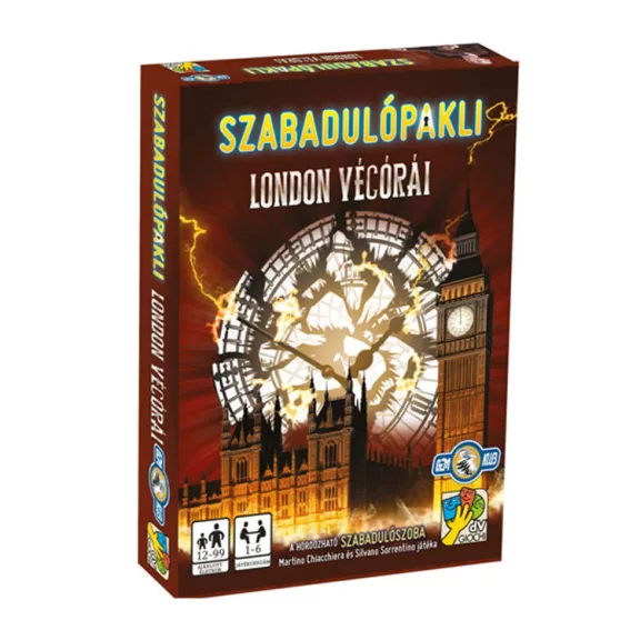 Szabadulópakli: London végórái - Társasjáték Szabadulópakli: London végórái - Társasjáték
