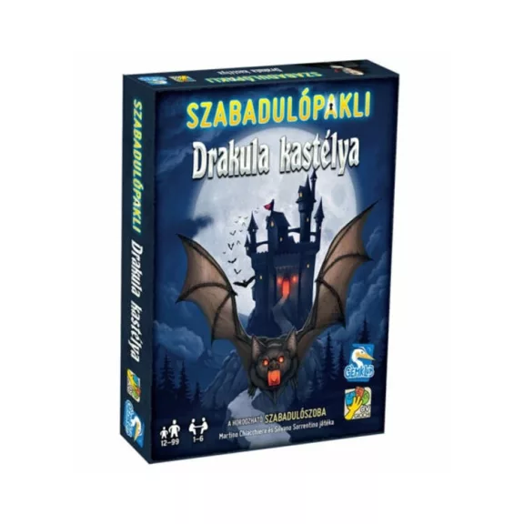 Szabadulópakli: Drakula kastélya - Társasjáték Szabadulópakli: Drakula kastélya - Társasjáték