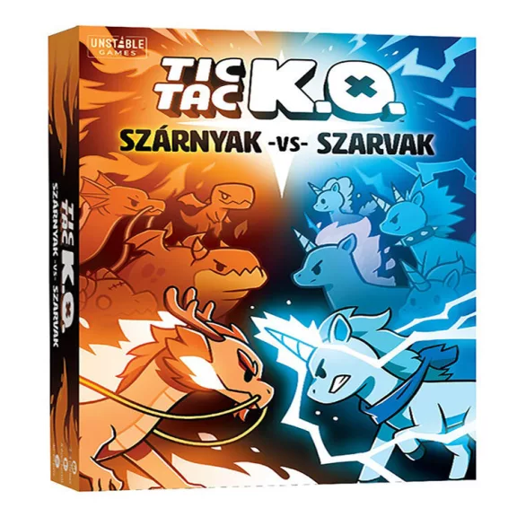 Tic Tac K.O. - Társasjáték Tic Tac K.O. - Társasjáték