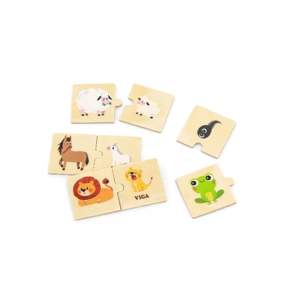 Puzzle - Anya és kicsinye Puzzle - Anya és kicsinye
