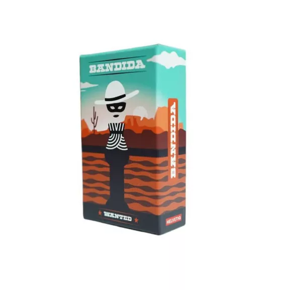 Bandida társasjáték Bandida társasjáték