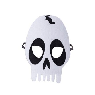 Álarc (fehér koponya)