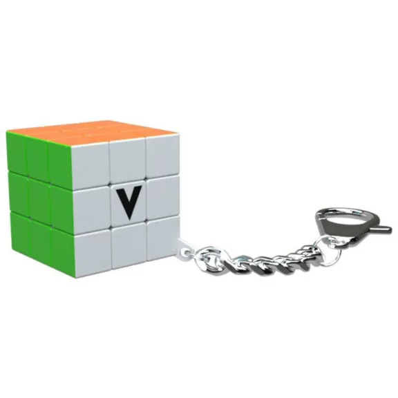 V-Cube (Rubik alapú) kulcstartó kocka (3x3, egyenes) V-Cube (Rubik alapú) kulcstartó kocka (3x3, egyenes)