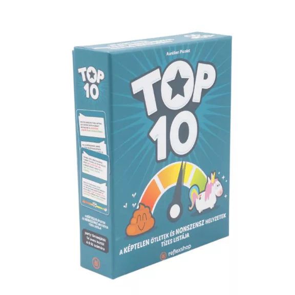 Top10 társasjáték Top10 társasjáték