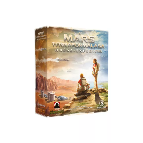 A Mars terraformálása: Árész-Expedíció - Társasjáték A Mars terraformálása: Árész-Expedíció - Társasjáték